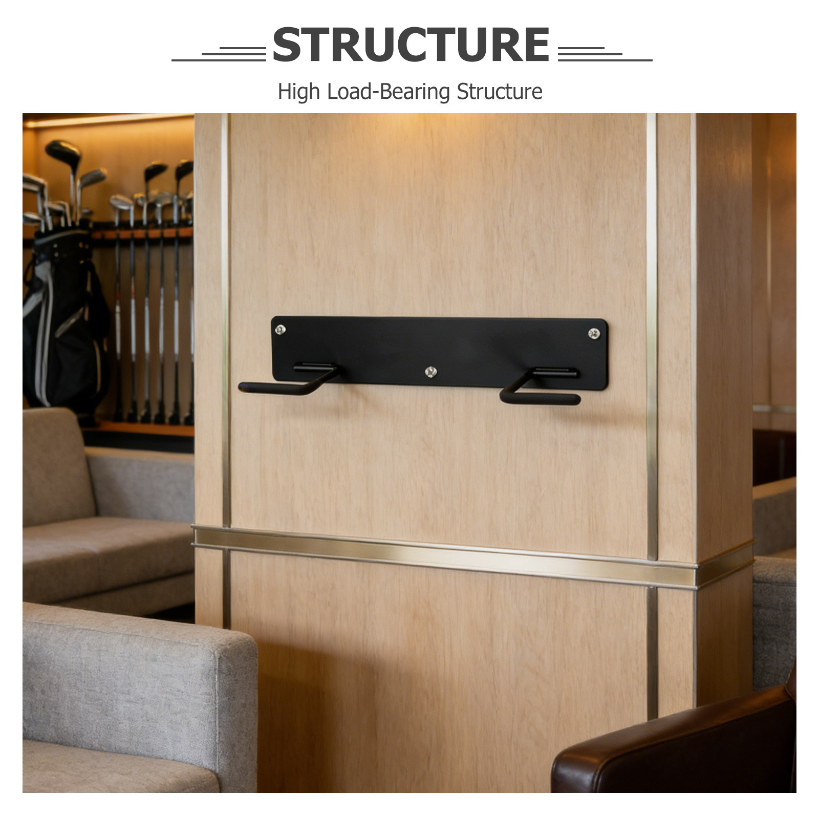 Garaj, Ev veya Oda İçin Duvara - Golf Equipment Garage Storage incelemesi ve fiyatı