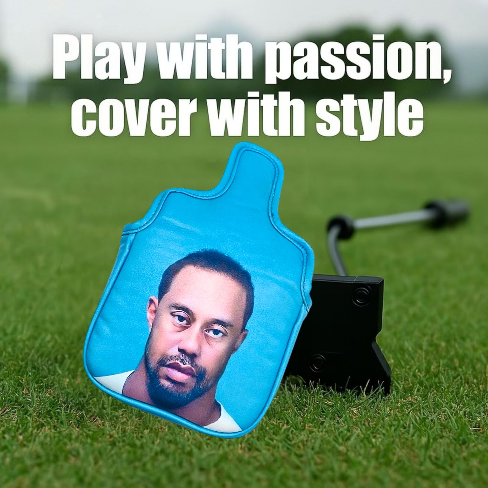 Komik Golf Sopa Başlığı Kılıfı - Golf Equipment And Accessories incelemesi ve fiyatı