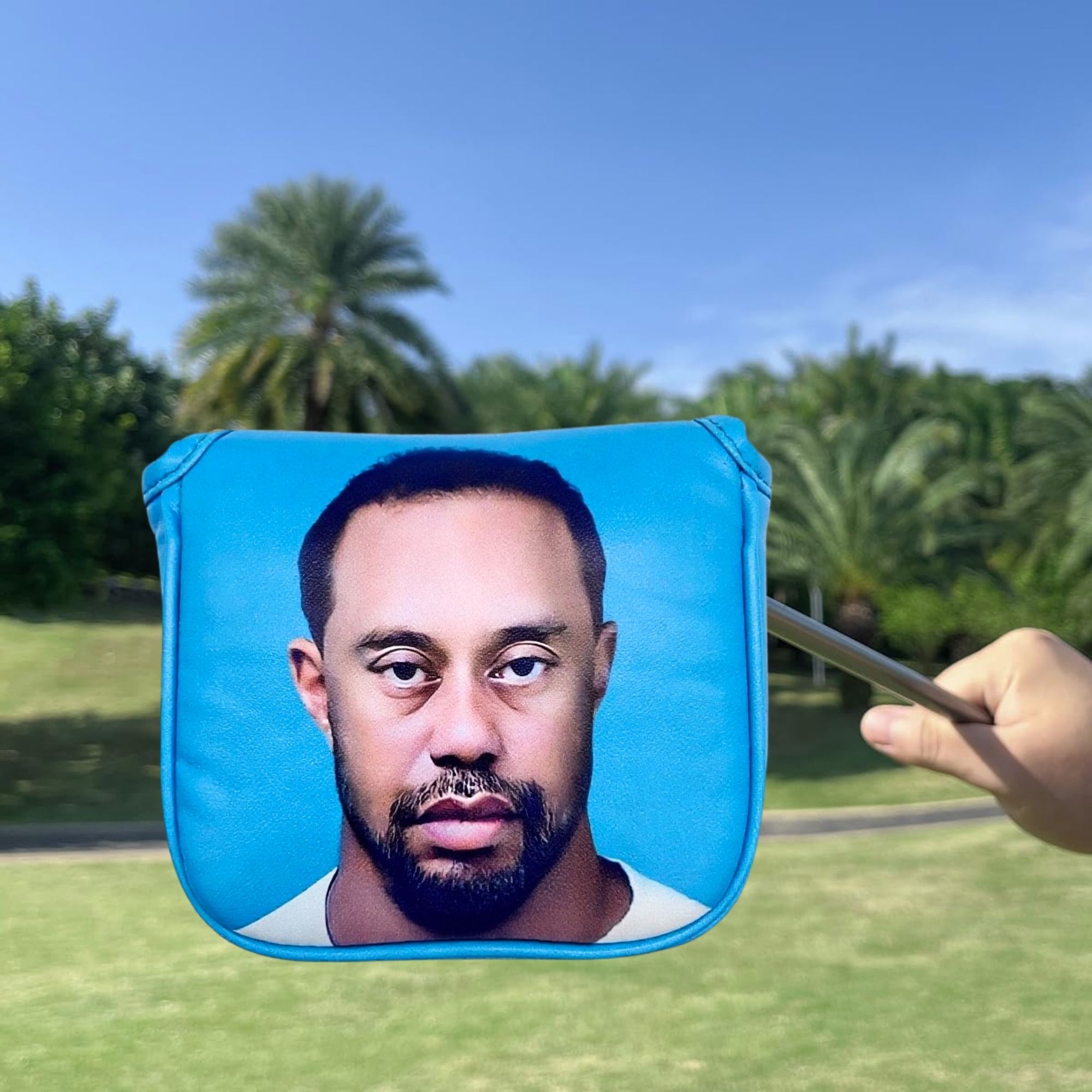 Komik Golf Sopa Başlığı Kılıfı - Golf Equipment And Accessories incelemesi ve fiyatı