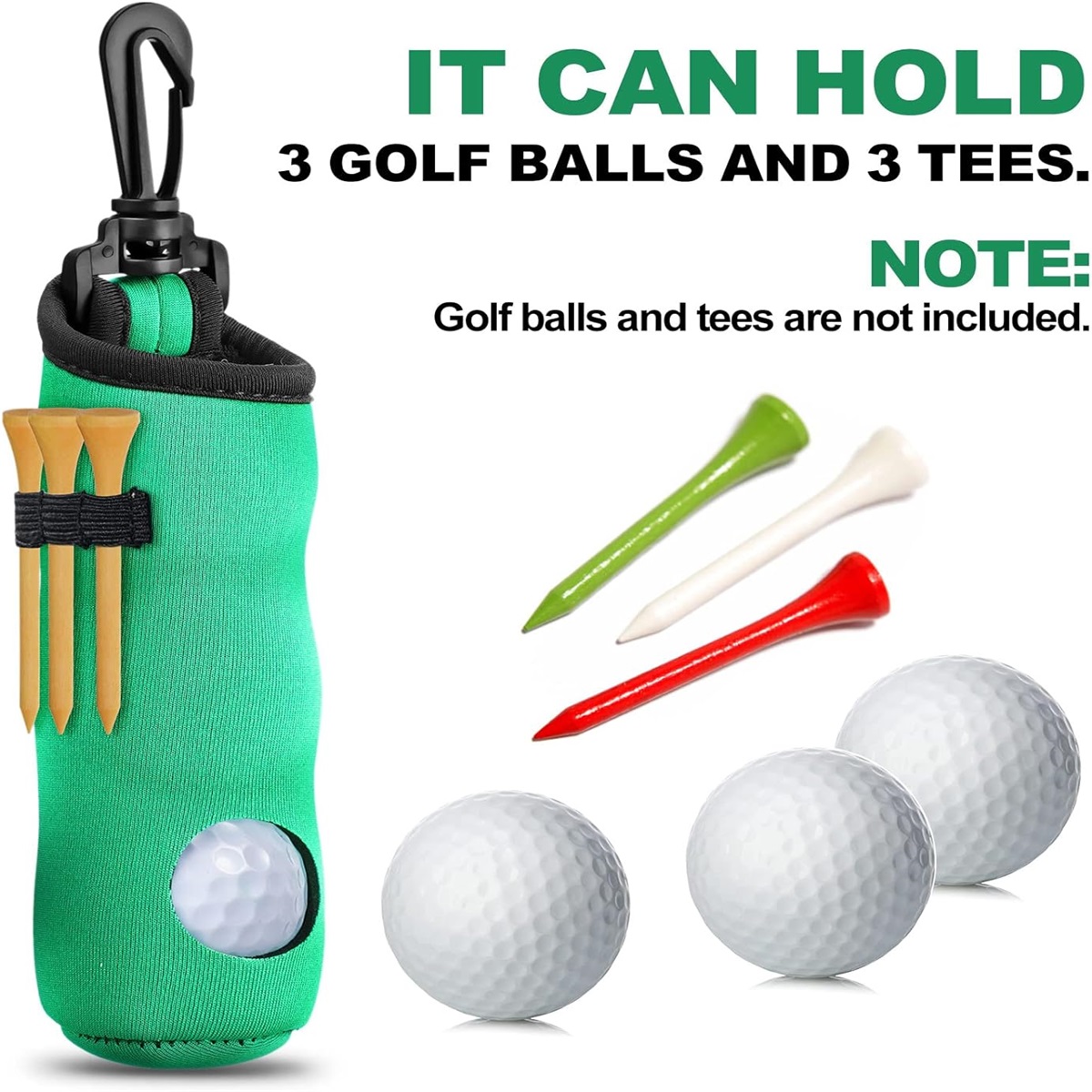 1 adet Golf topluğu tutucu, Go - Golf Equipment Holder incelemesi ve fiyatı