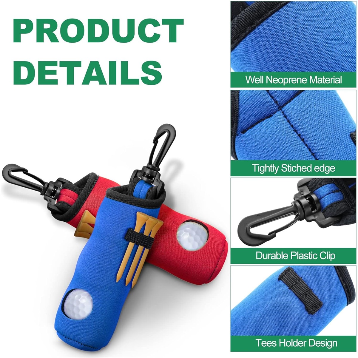 1 adet Golf topluğu tutucu, Go - Golf Equipment Holder incelemesi ve fiyatı